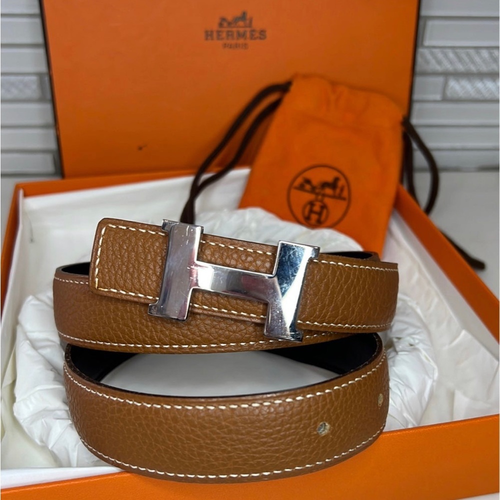 Hermes Reversible Constance Belt